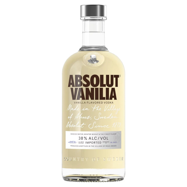 Absolut Vanilla Swedish Vodka