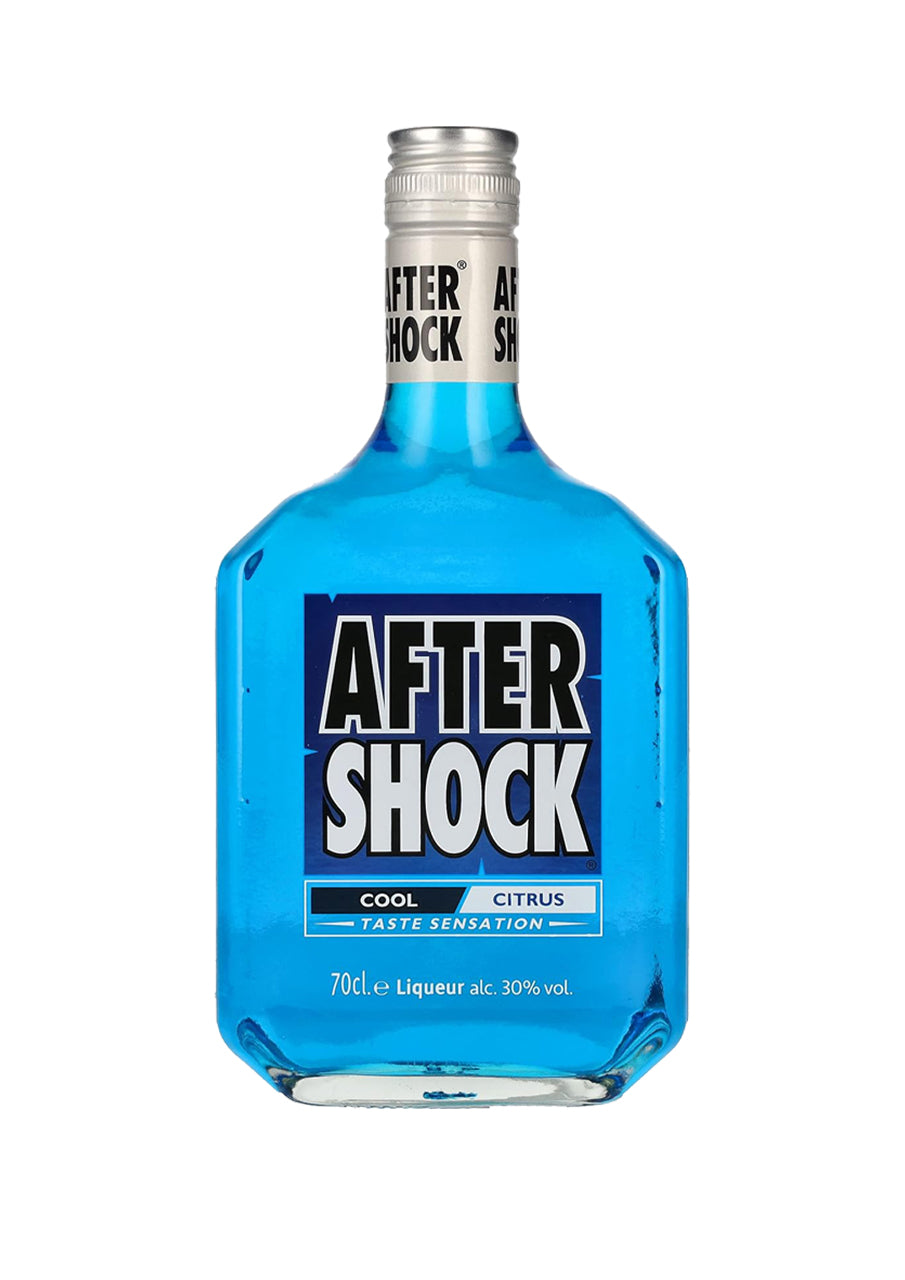 Aftershock Blue Citrus Liqueur, 70 cl