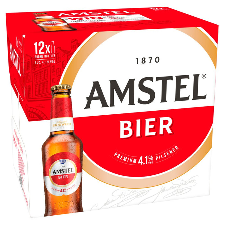 Amstel Lager Beer