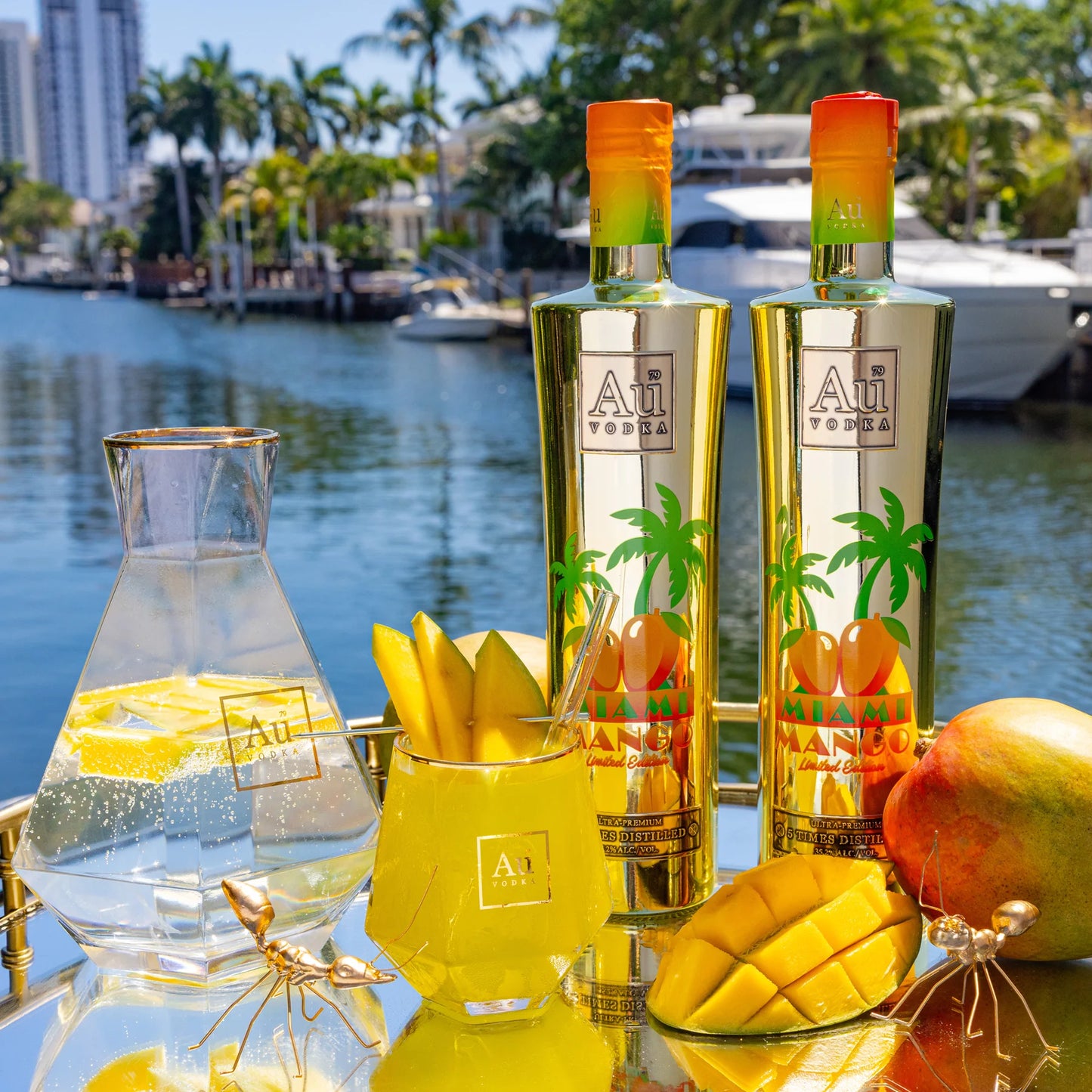 AU VODKA MIAMI MANGO 70CL NEWIN AUMIAMIMANGO