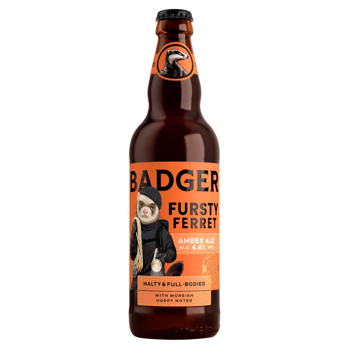 Badger Ale - Fursty Ferret Amber Ale