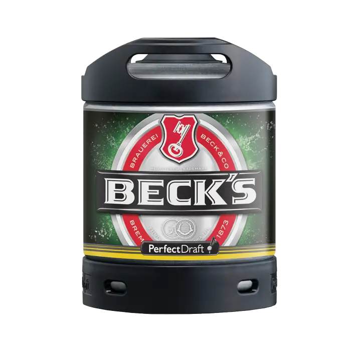 PerfectDraft Becks 6L Keg