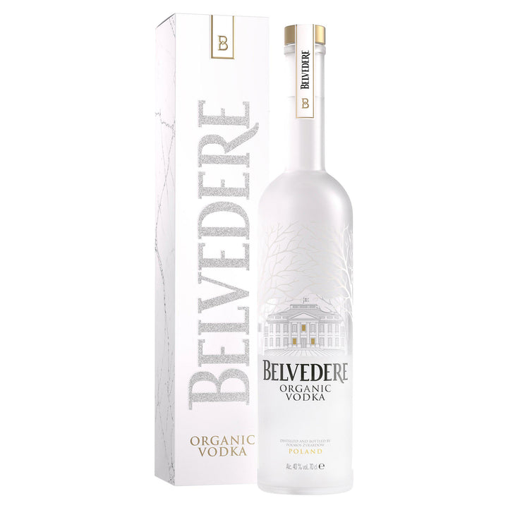 BELVEDERE PURE VODKA 70CL - NO BOX
