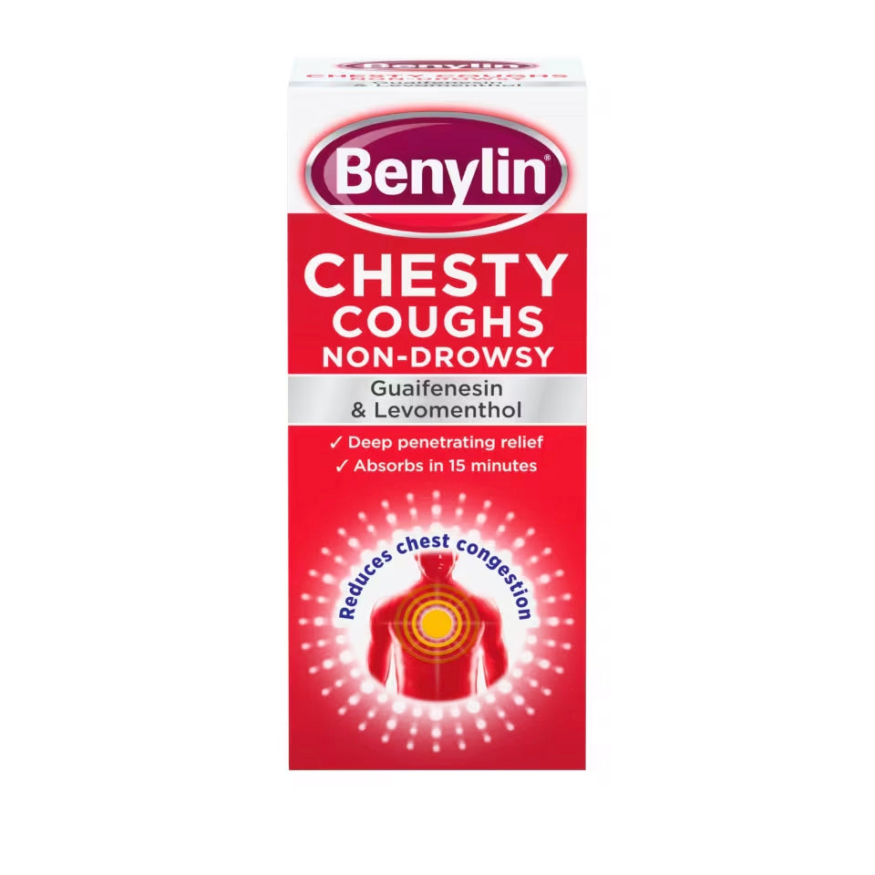 Benylin Chesty Coughs Non-Drowsy Liquid