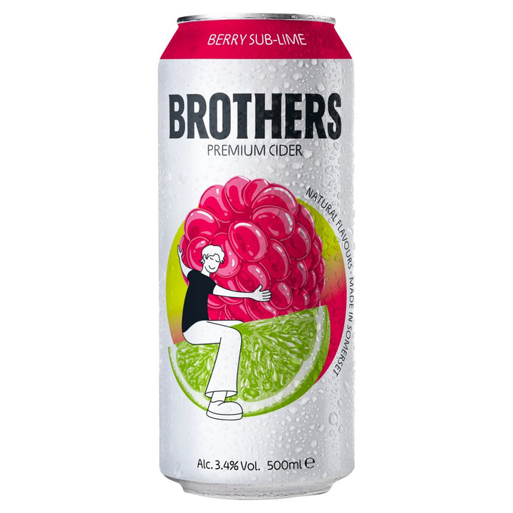 Brothers Premium Cider - Berry Sub-Lime