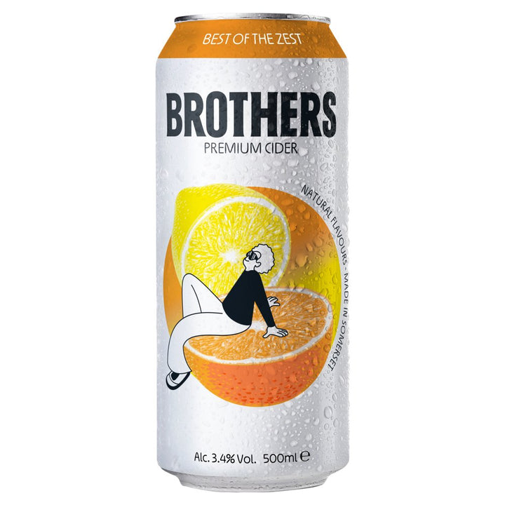 Brothers Premium Cider - Best of the Zest