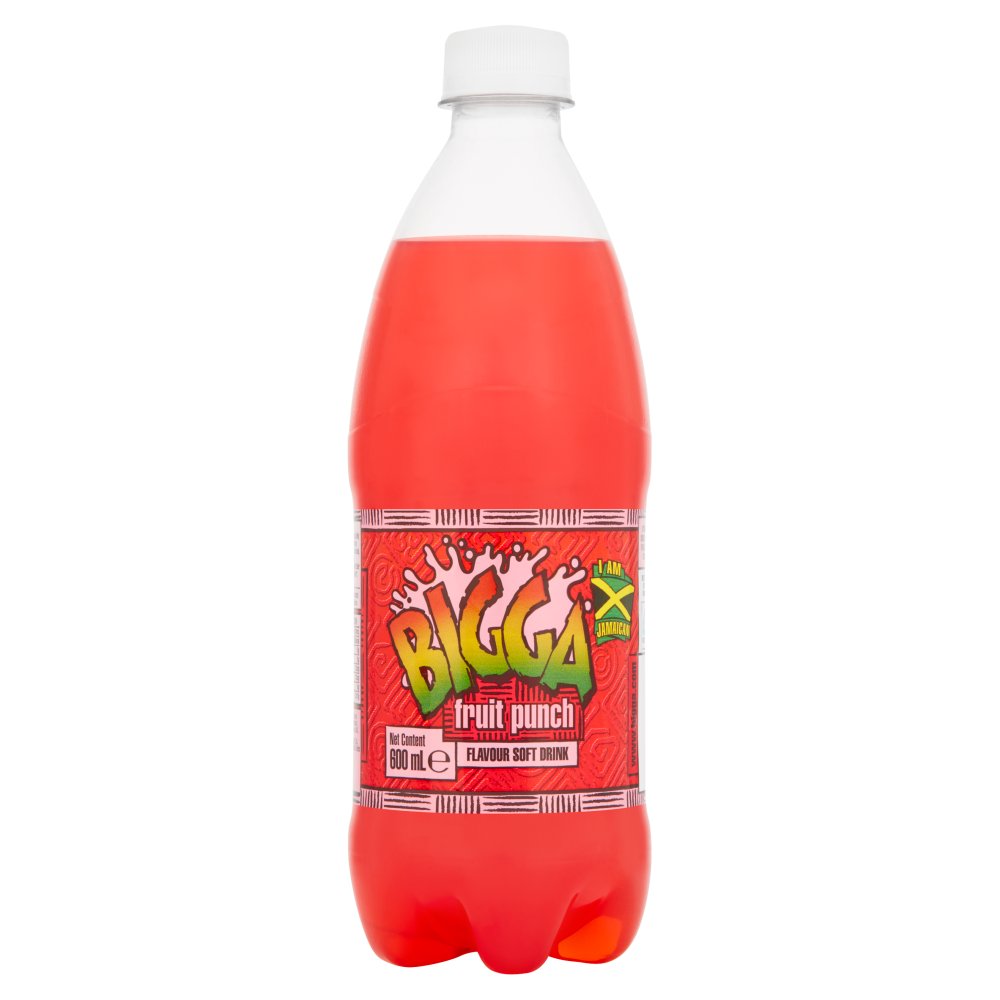 Bigga Flavour Soft Drink 600ml