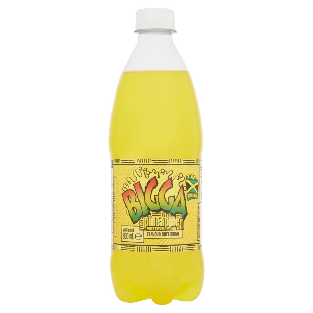 Bigga Flavour Soft Drink 600ml