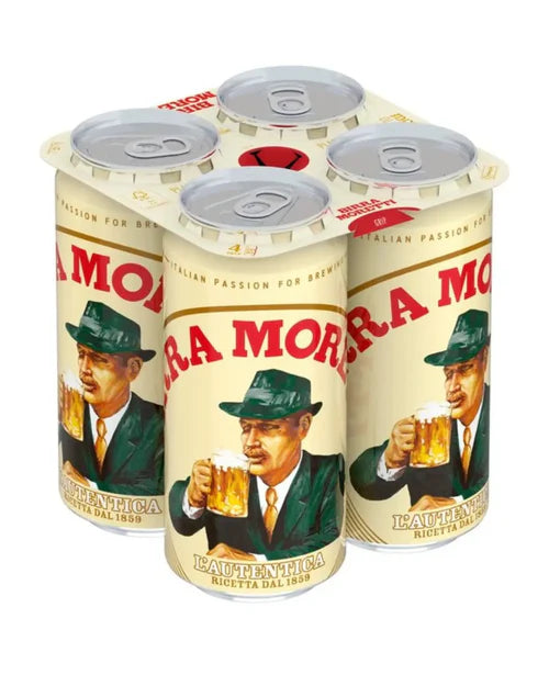 Birra Moretti Premium Lager Beer