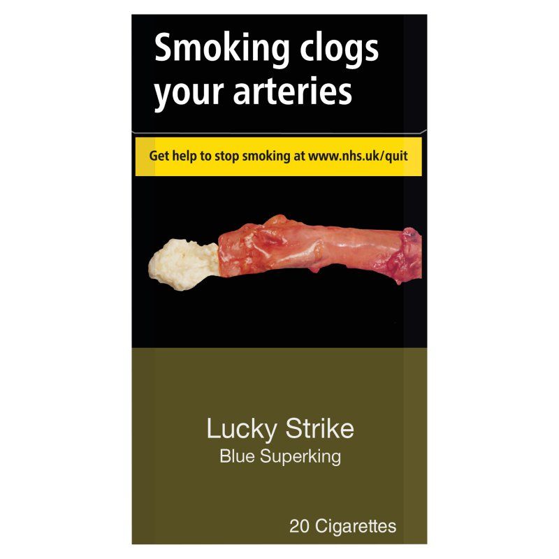 Lucky Strike cigarette