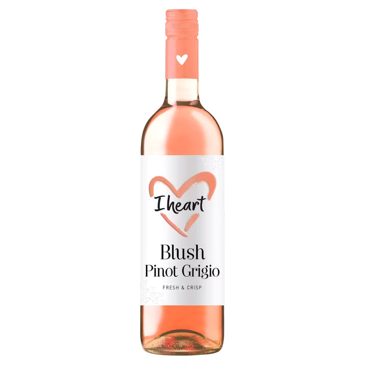I Heart Wine collection - Blush Pinot Grigio