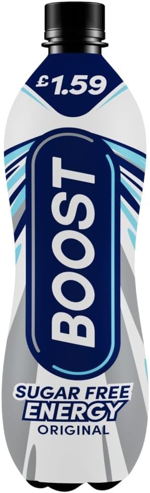 Boost Energy drinks