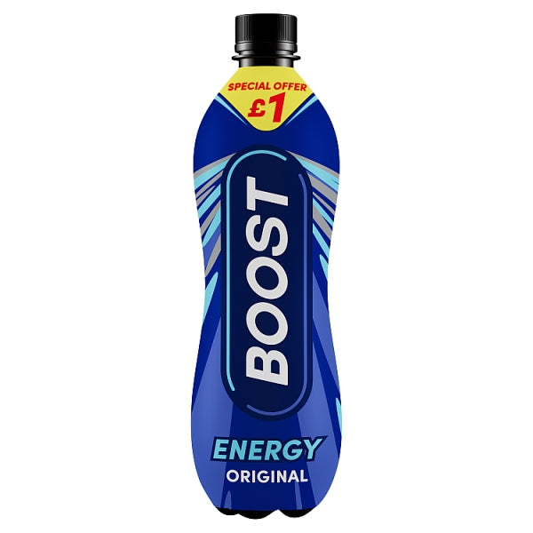 Boost Energy drinks