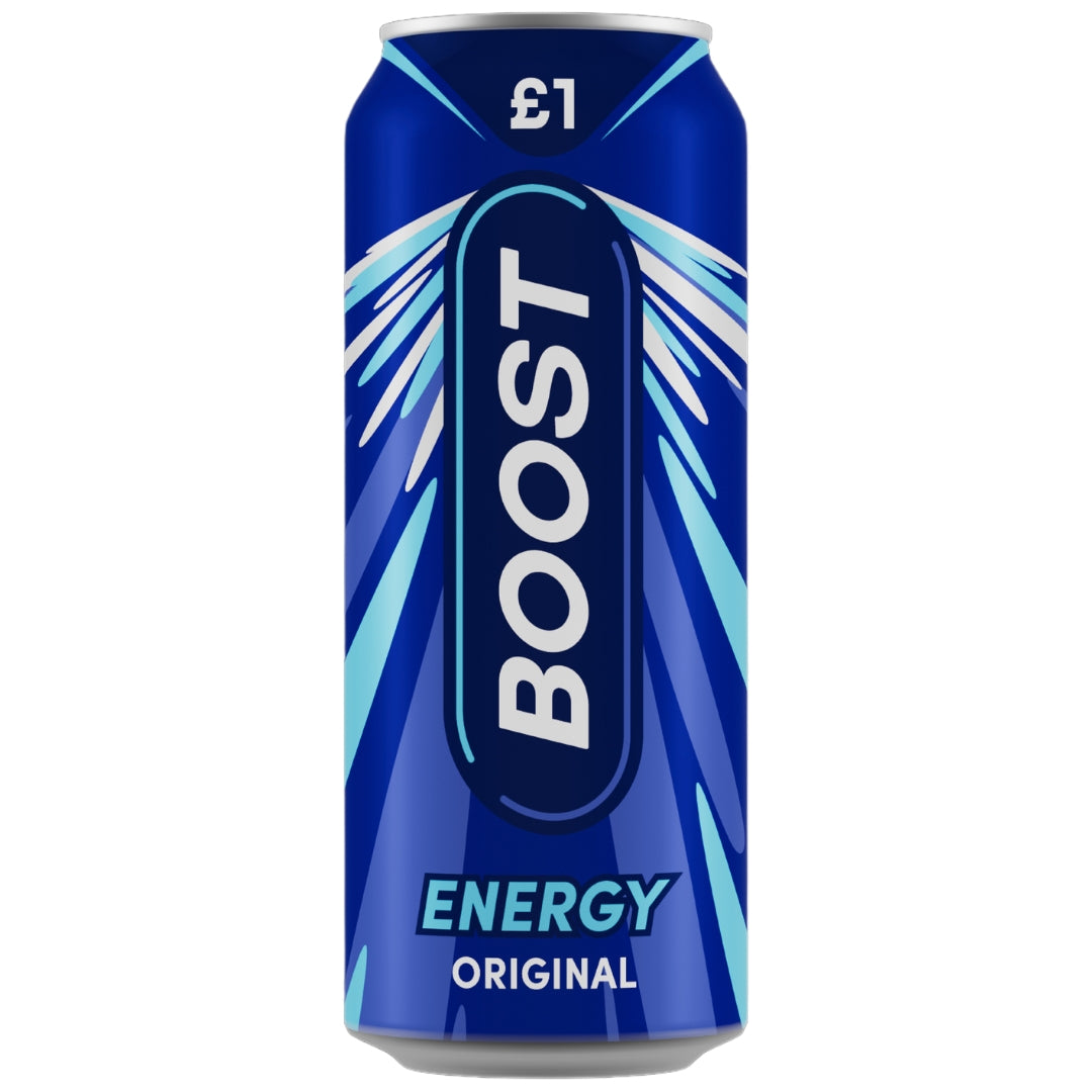 Boost Energy drinks