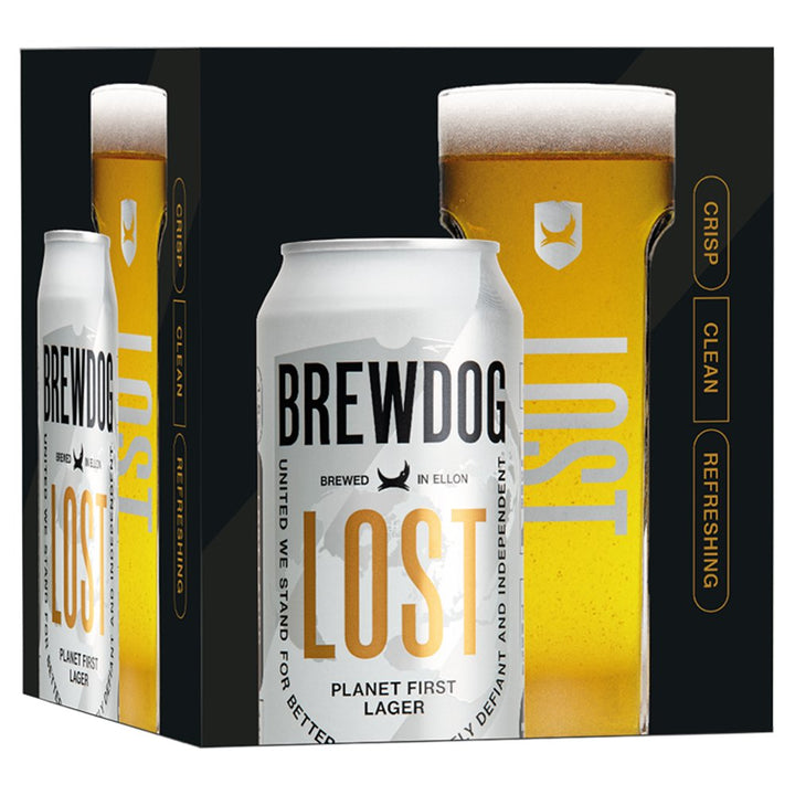 BrewDog Lost 4 x 440ml