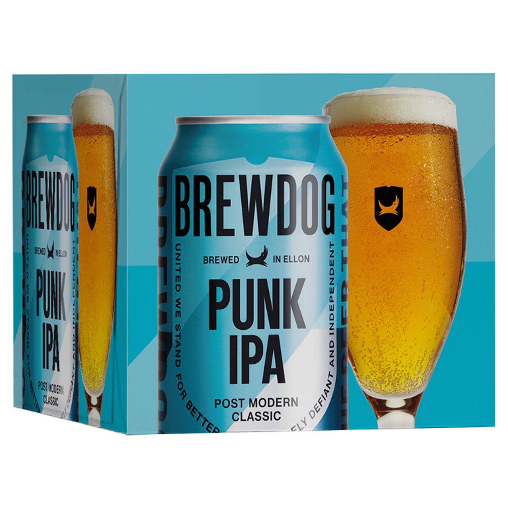 BrewDog Punk IPA Post 4 x 330ml