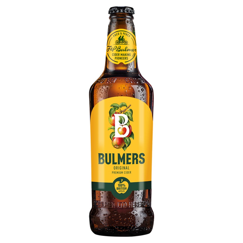 Bulmers Cider Bottle 500ml