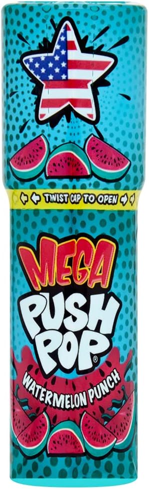 American Mega Push Pop Candy