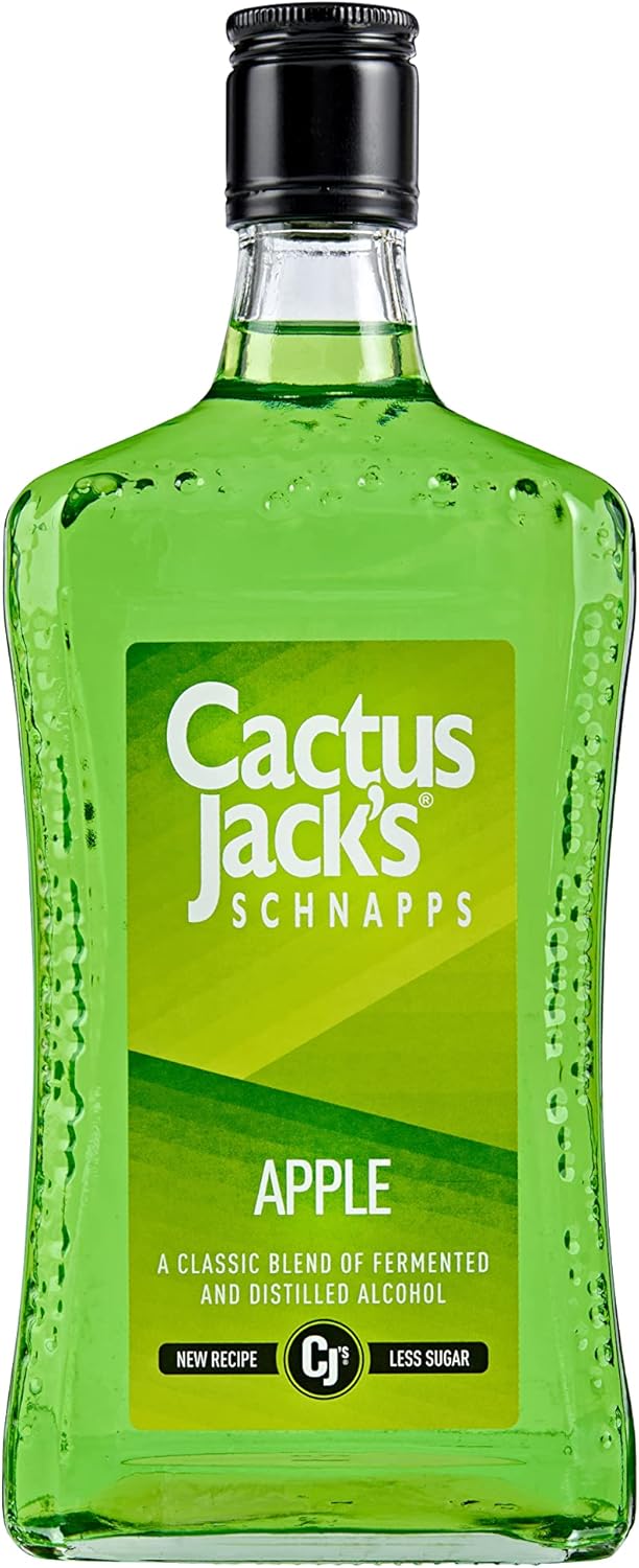 Cactus Jack's Flavoured Schnapps cactusjackschnapps