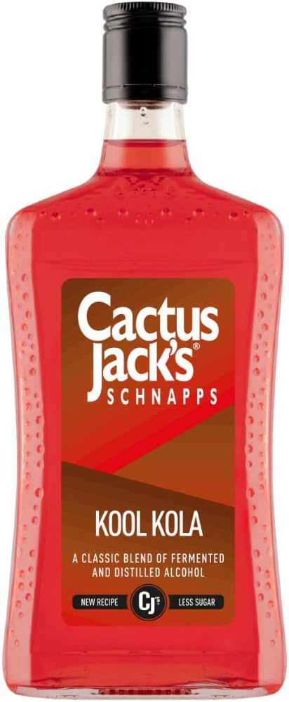 Cactus Jack's Flavoured Schnapps cactusjackschnapps