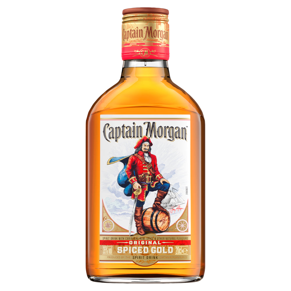 Captain Morgan Spiced Gold Rum Based Spirit Drink