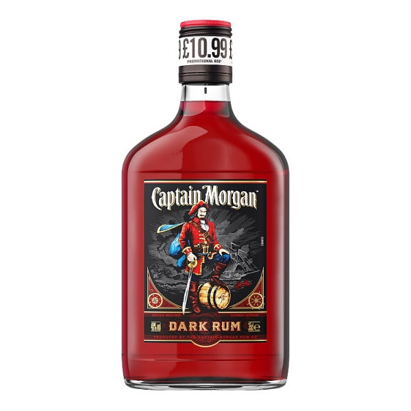 Captain Morgan Dark Rum - 35cl