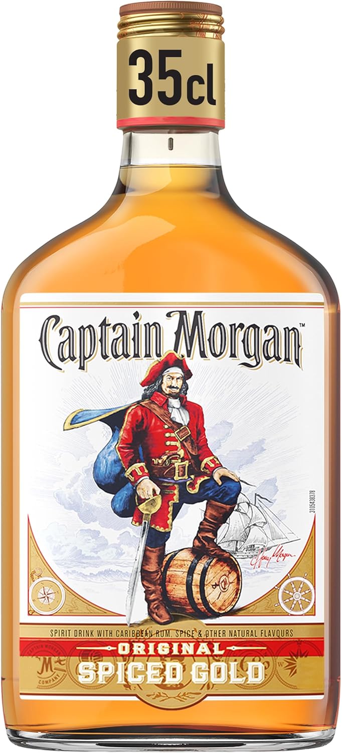 Captain Morgan Spiced Gold Rum Based Spirit Drink