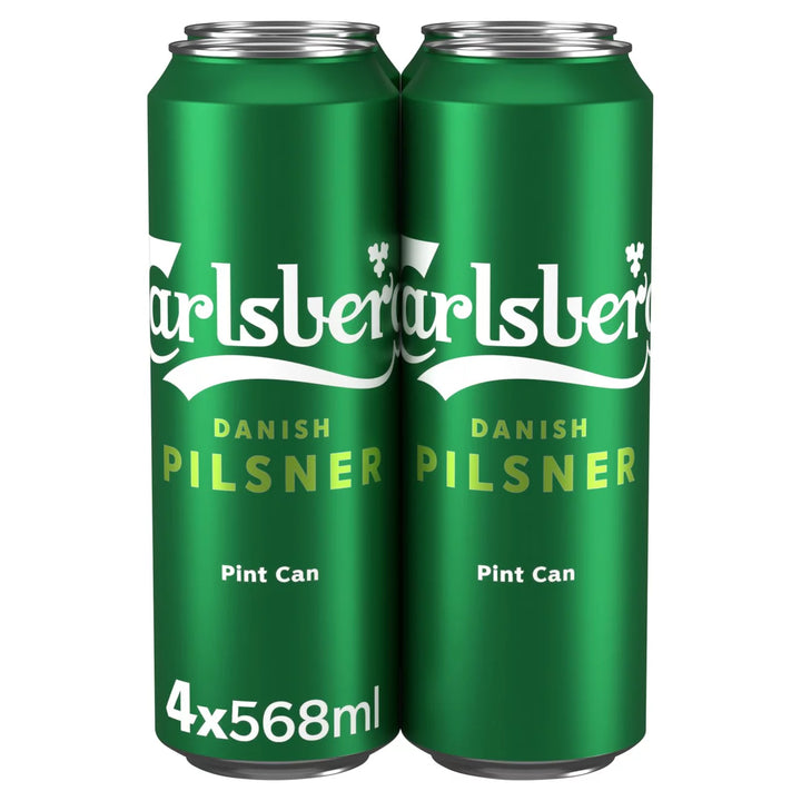 Carlsberg Danish Pilsner Lager Beer Pint