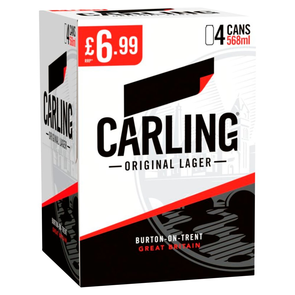 Carling Original Lager Beer