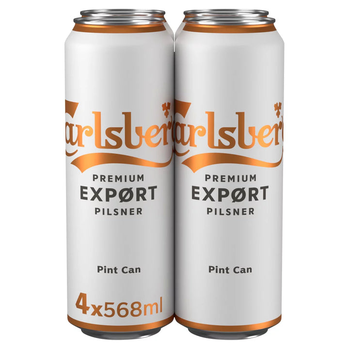 Carlsberg Export Lager Beer Pint - Pint