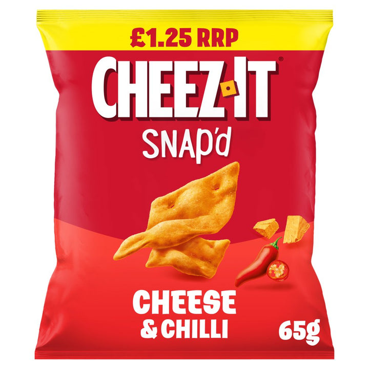 Cheez-It - Cheese & Chilli
