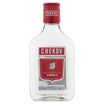Chekov Imperial Vodka cheapvodka Cheapest Vodka - 20Cl