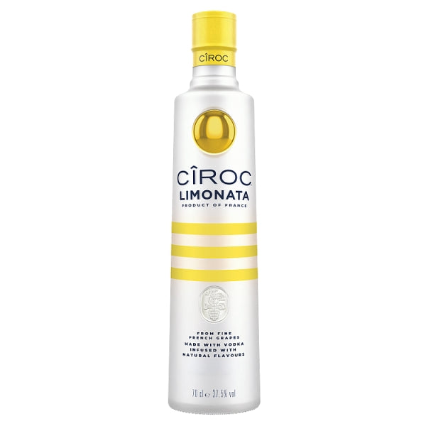Ciroc Limonata │ Premium Flavoured Vodka │ 37.5% vol │ 70cl