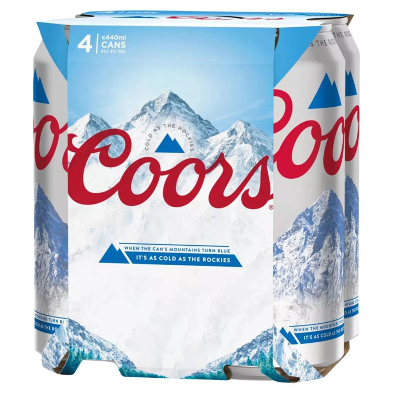 Coors Lager Beer 440ml