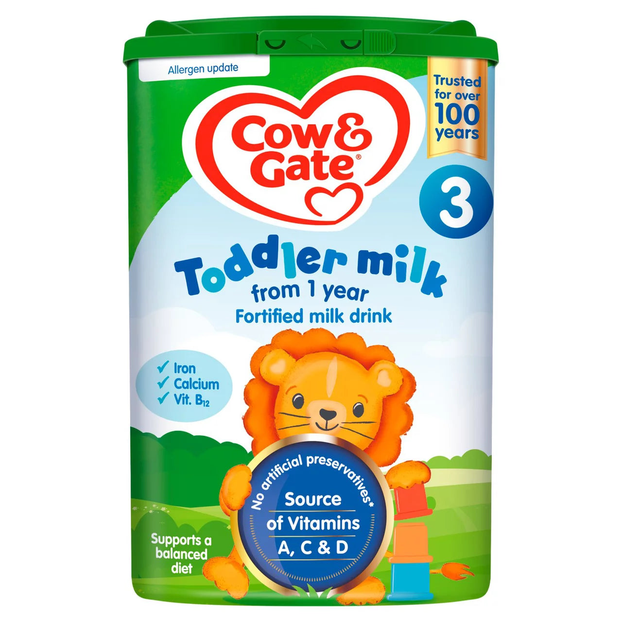 Cow & Gate Formula milk