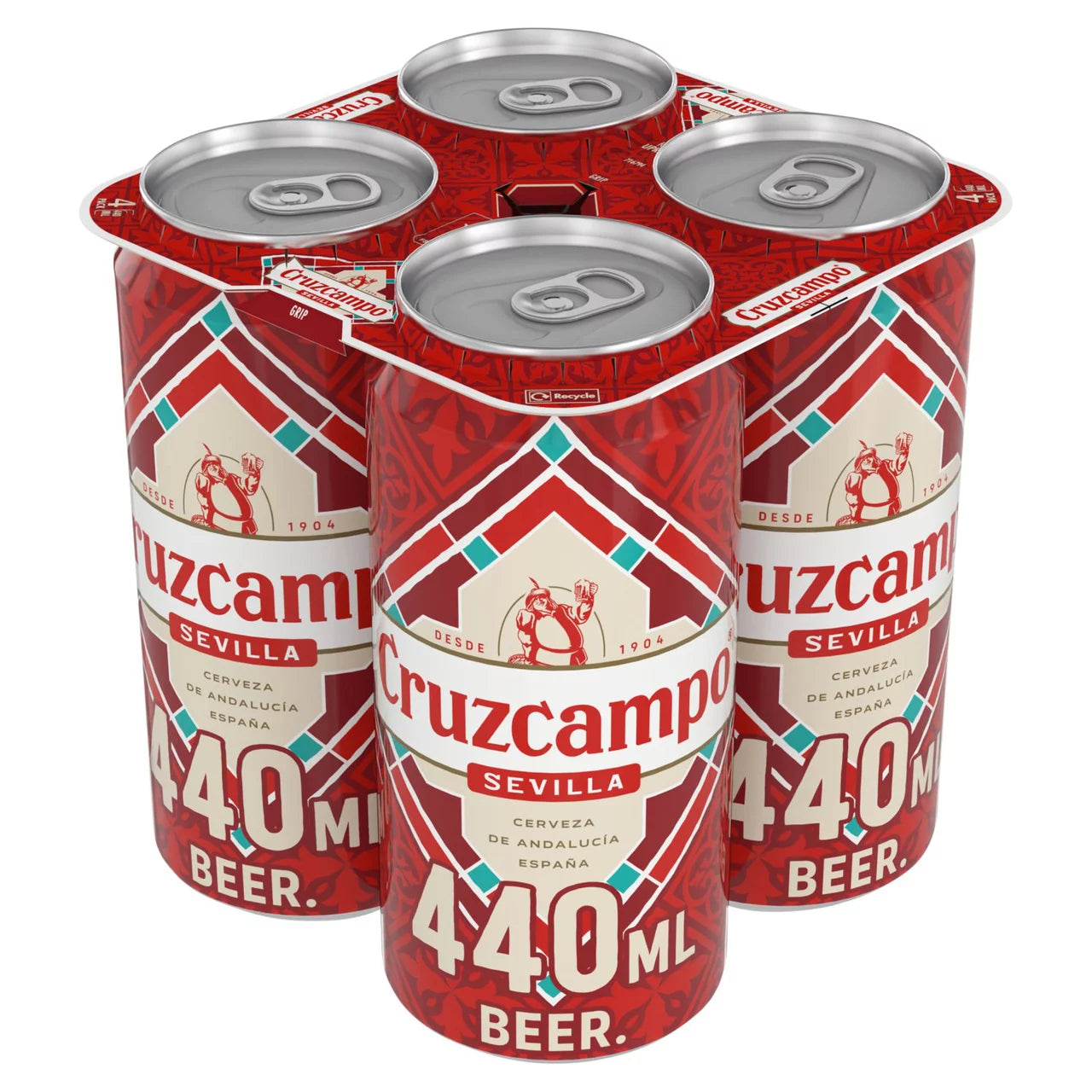 Cruzcampo Sevilla Lager Beer
