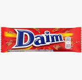 Daim Chocolate Bar