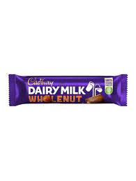 Cadbury Dairy Milk Chocolate Wholenut