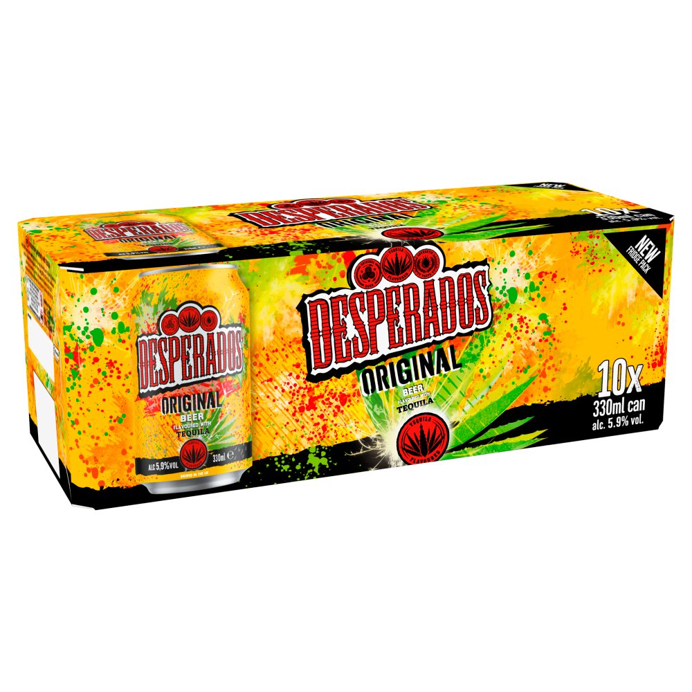 Desperados Original Tequila Lager Beer
