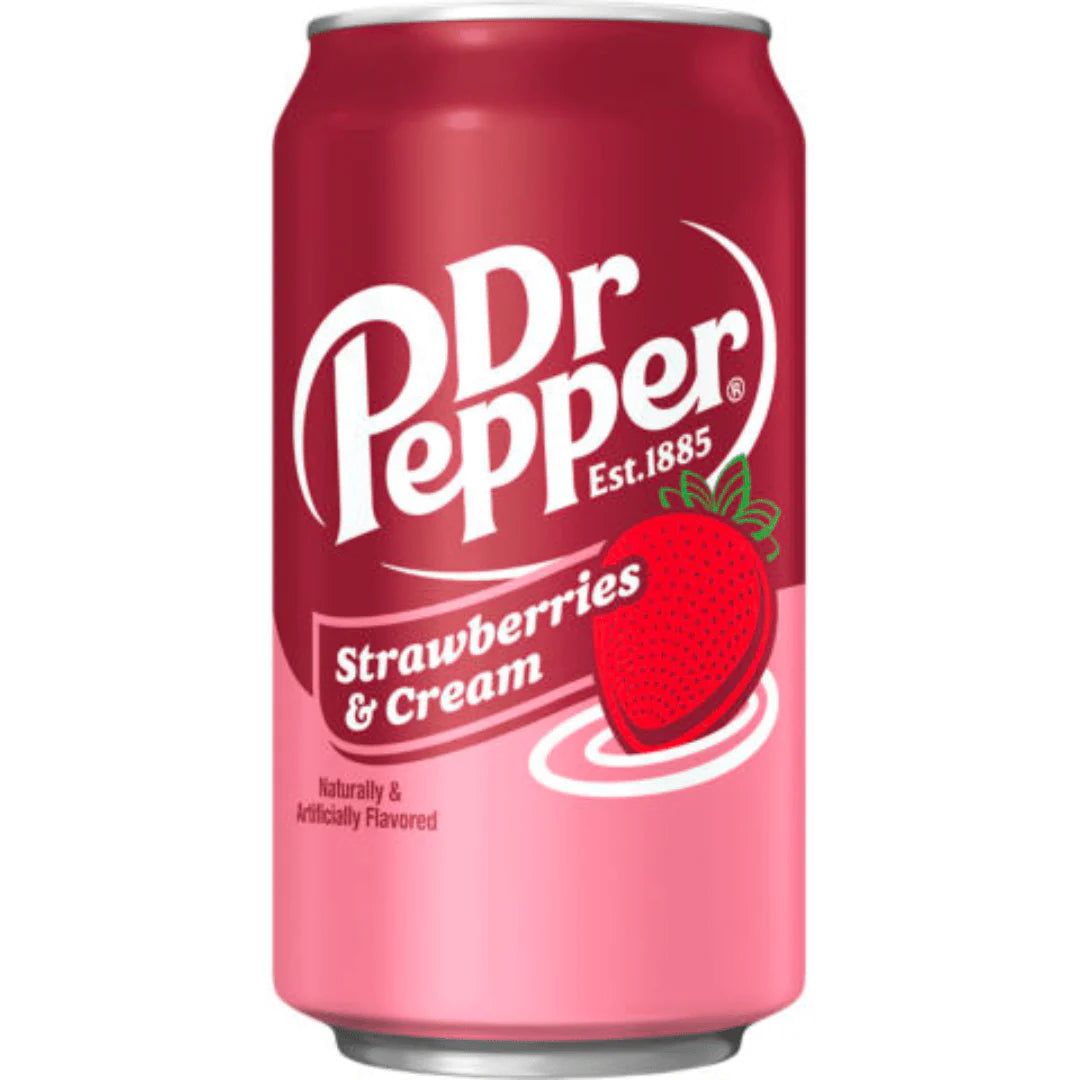 American Drinks Dr Pepper Favoured 330ml