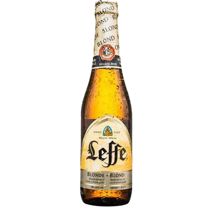 Leffe Blonde beer 330ml bottles