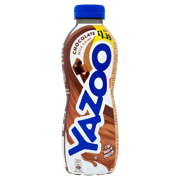 Yazoo Chocolate Milk Drink 400ml RRP £1.39