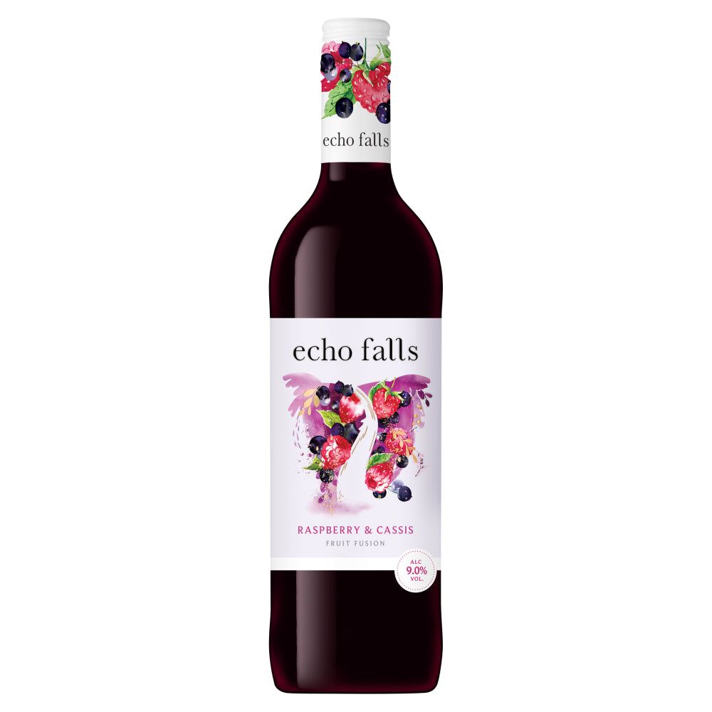 Echo Falls Raspberry&Cassis 750ml