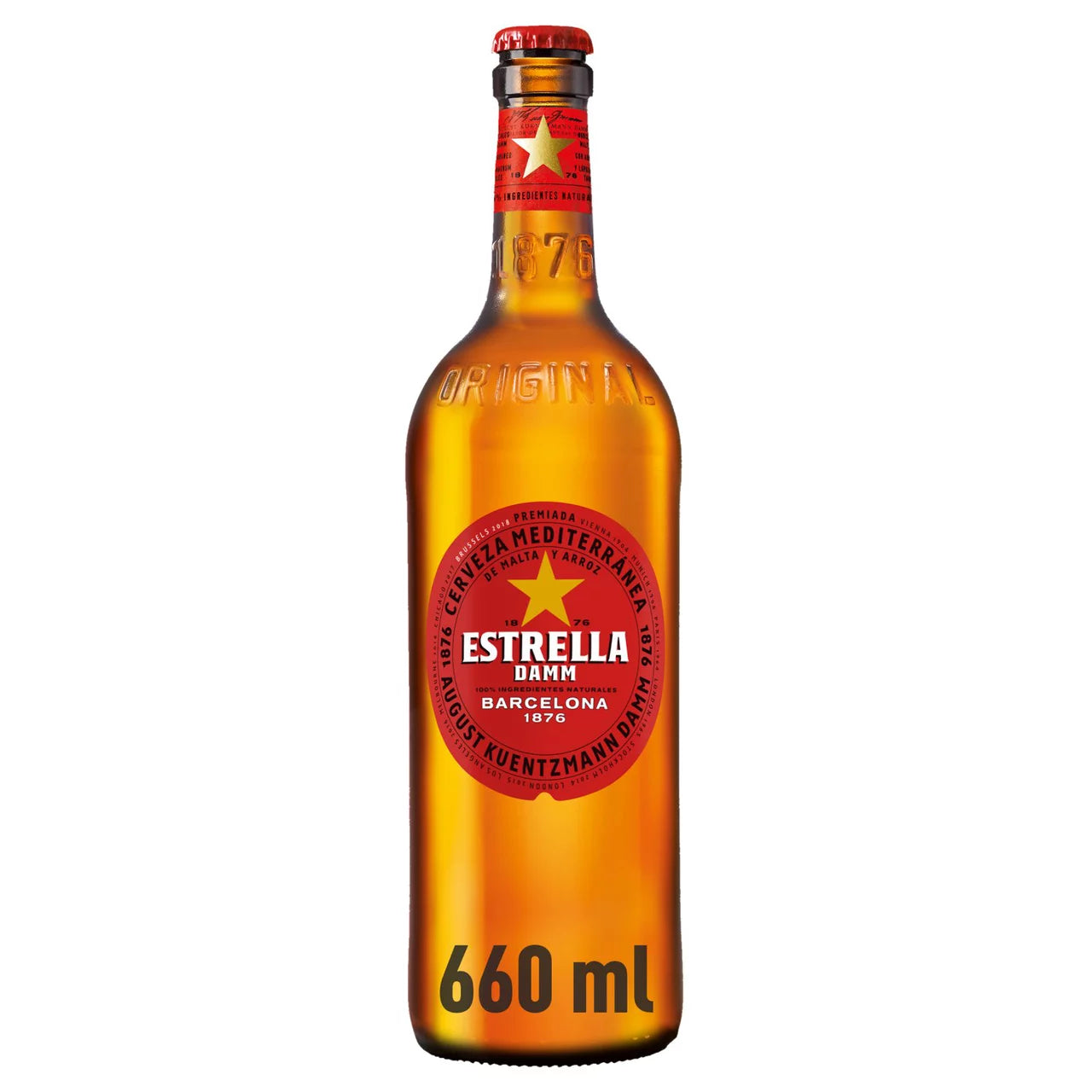 Estrella Damm Original 660ml