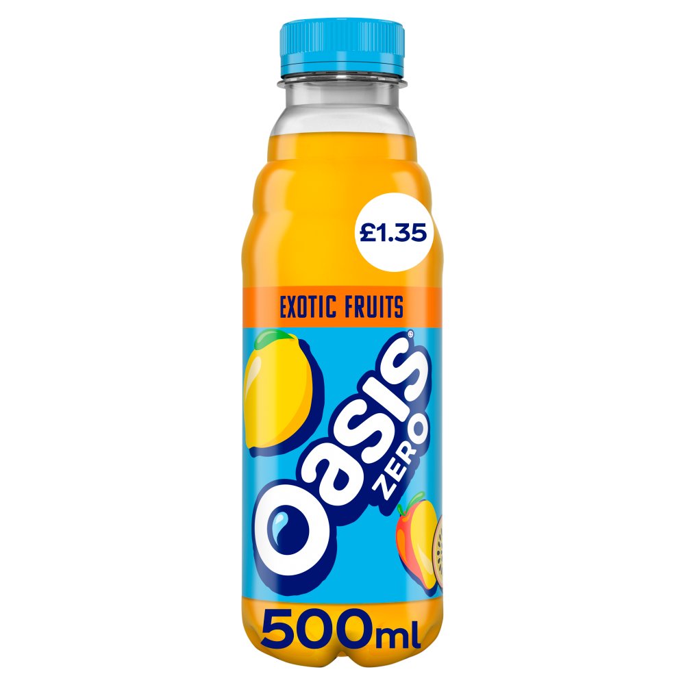 Oasis 500ml PM £1.35