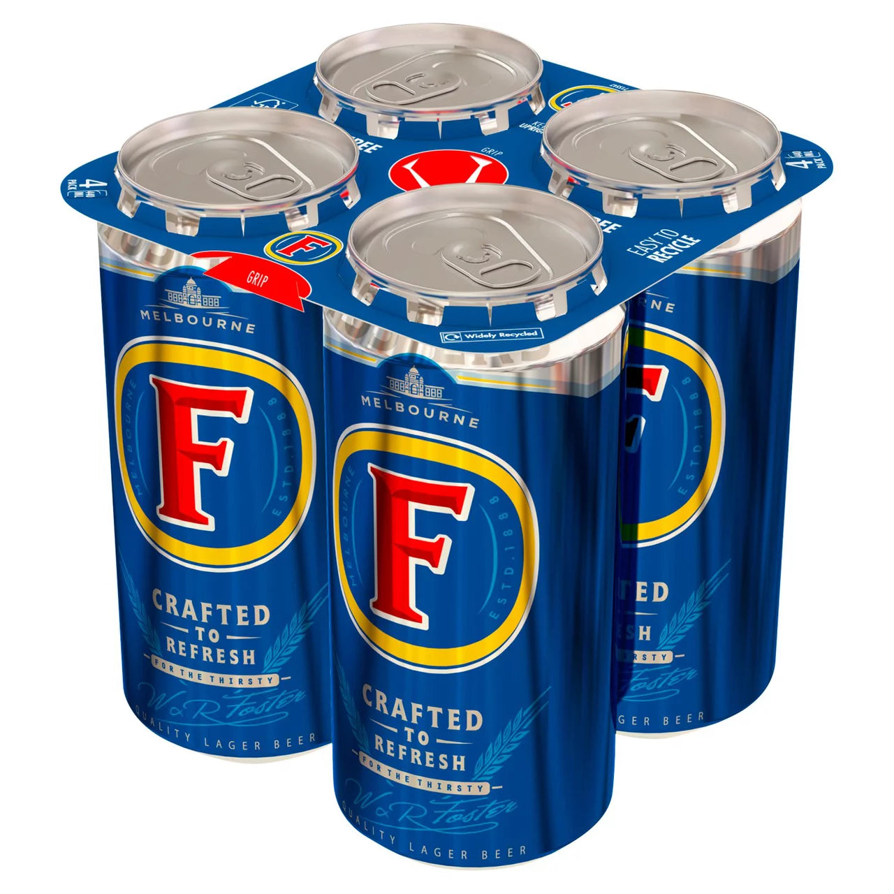 Foster's Lager Beer Can