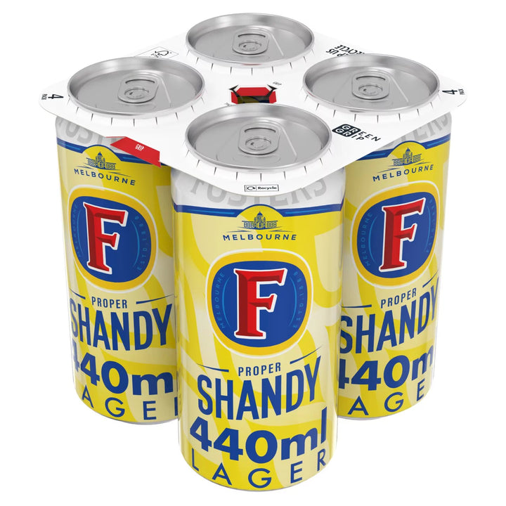 Foster Shandy  Beer 4*440ml - Shandy 440ml