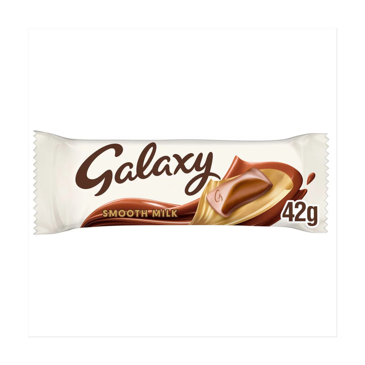 Galaxy Smooth Milk Chocolate Snack Bars