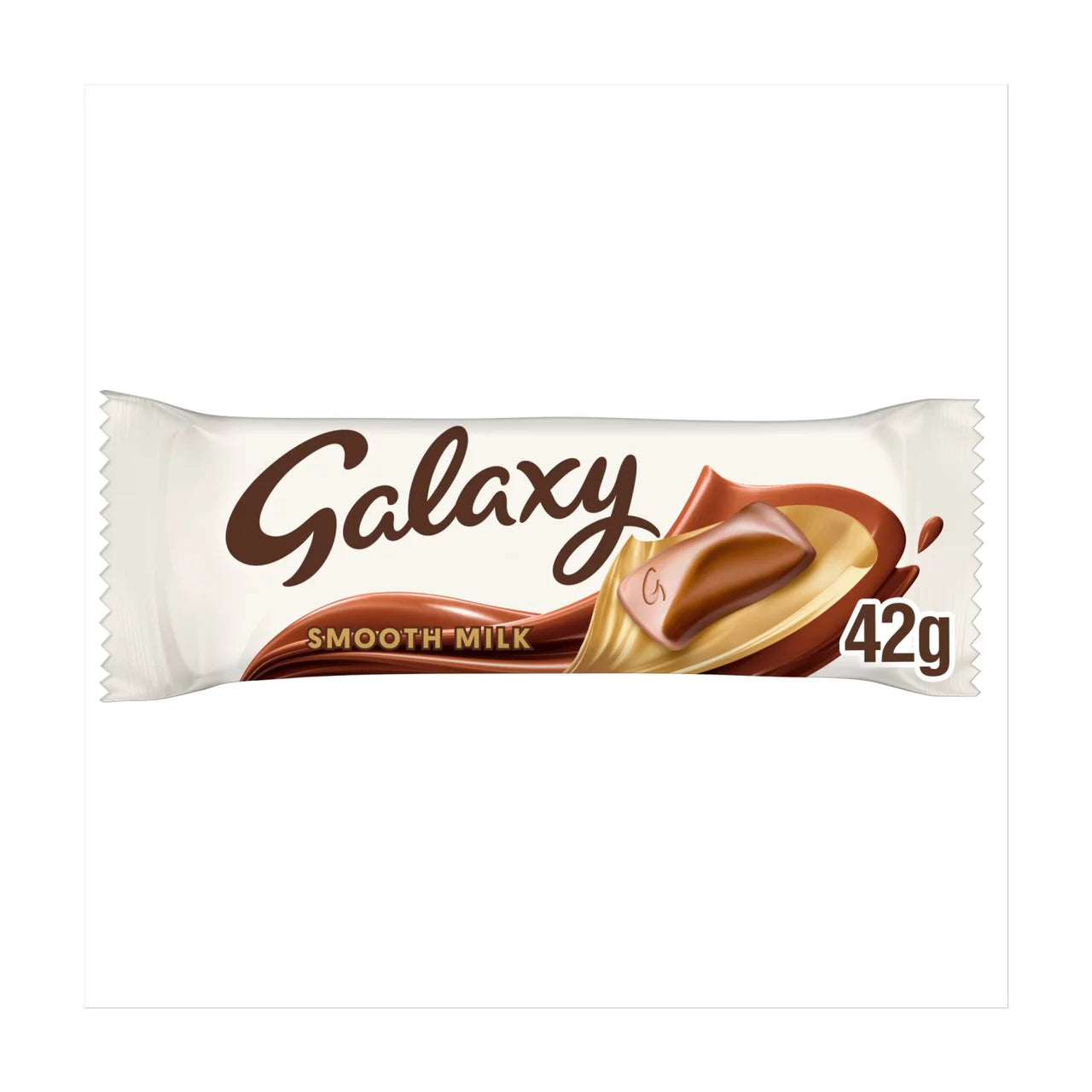 Galaxy Smooth Milk Chocolate Snack Bars