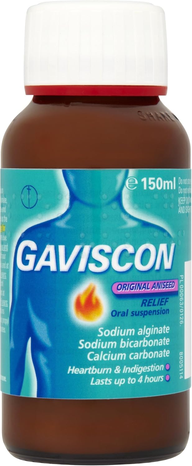 Gaviscon Liquid Heartburn & Indigestion Relief